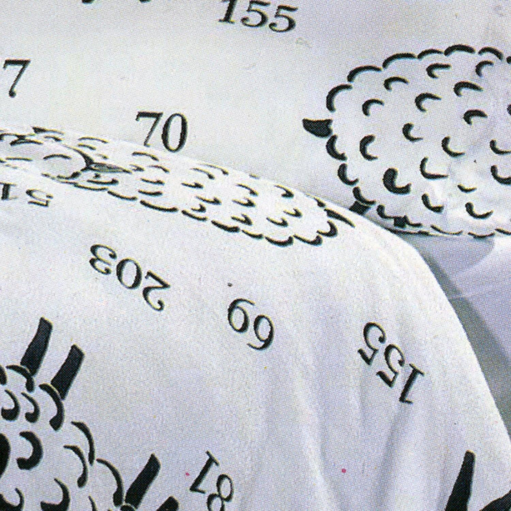 Dekbedovertrek Katoen Schaapjes - Bedtextielonline.be