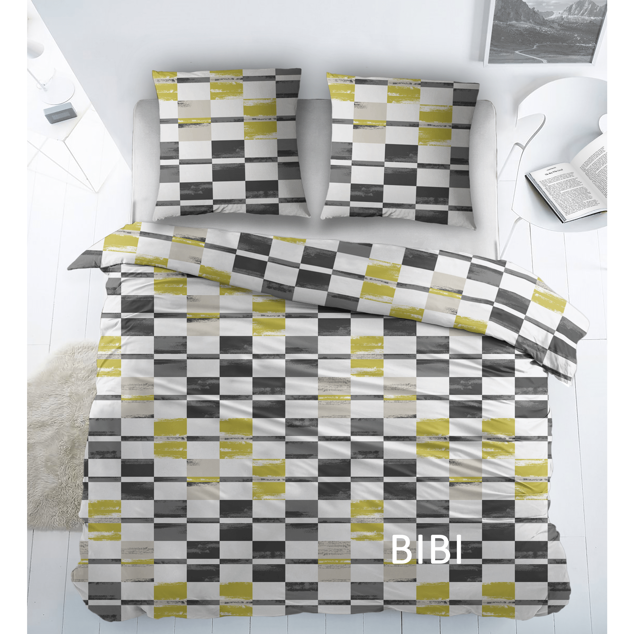 Sleepnight Lakenset Katoen Bibi Antracit