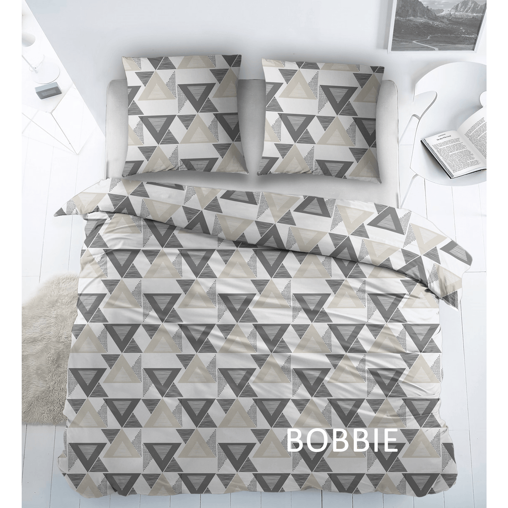 Sleepnight Lakenset Katoen Bobbie Grey