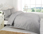Dekbedovertrek Katoen Jersey Brigitte - Bedtextielonline.be #kleur_grijs