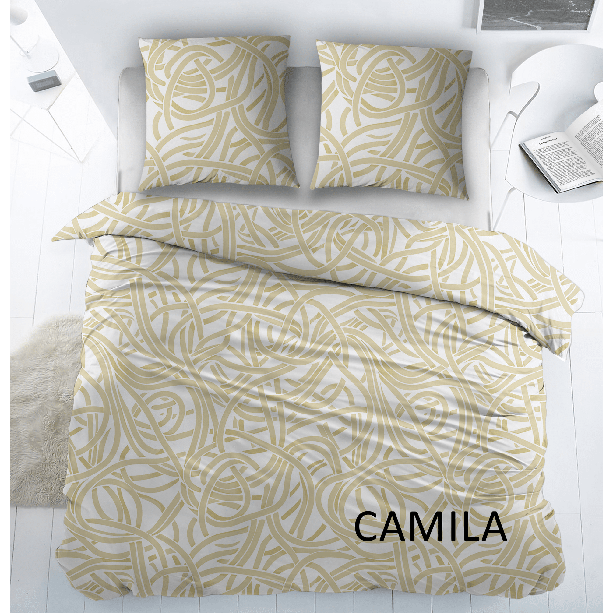 Sleepnight Lakenset Katoen Camila Beige