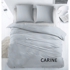 Sleepnight Dekbedovertrek Katoen Carine Blue