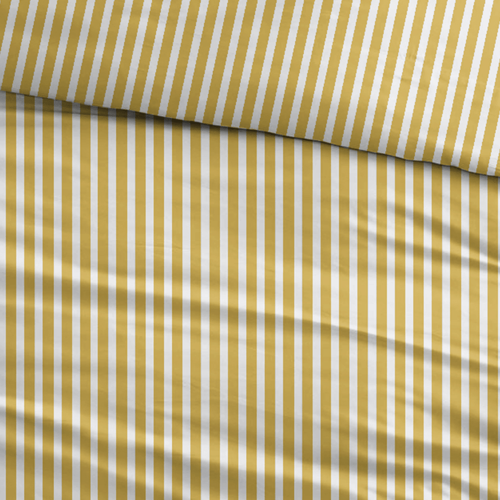 Sleepnight Dekbedovertrek Katoen Carine Yellow