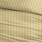Sleepnight Dekbedovertrek Katoen Carine Yellow