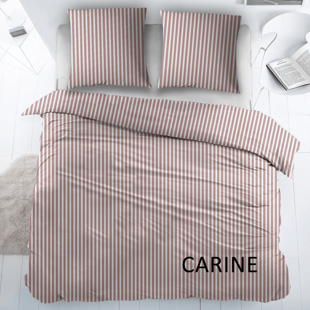 Sleepnight Dekbedovertrek Katoen Carine Pink