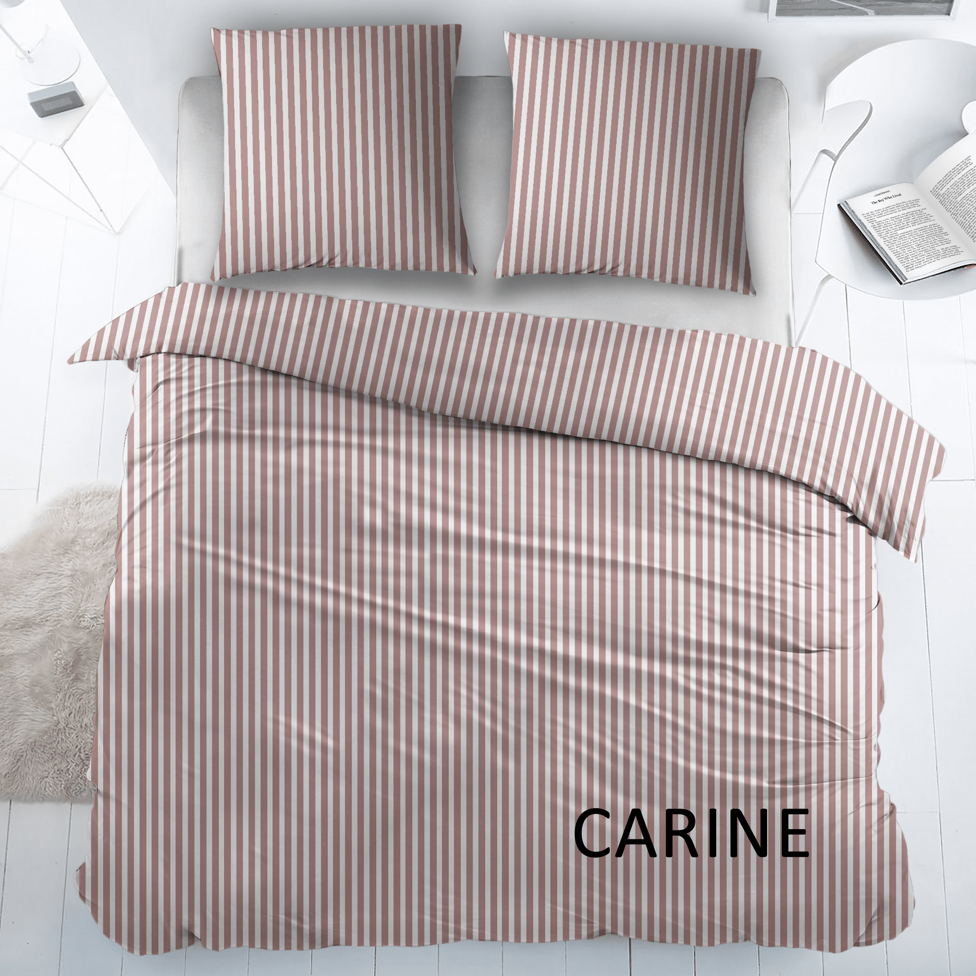 Sleepnight Dekbedovertrek Katoen Carine Pink