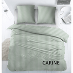 Sleepnight Dekbedovertrek Katoen Carine Green