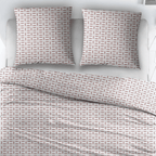 Sleepnight Lakenset Katoen Carla Pink