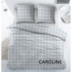 Sleepnight Lakenset Katoen Caroline Blue