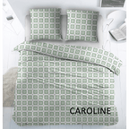 Sleepnight Dekbedovertrek Katoen Caroline Green