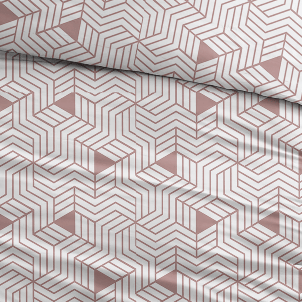 Sleepnight Dekbedovertrek Katoen Celine Pink
