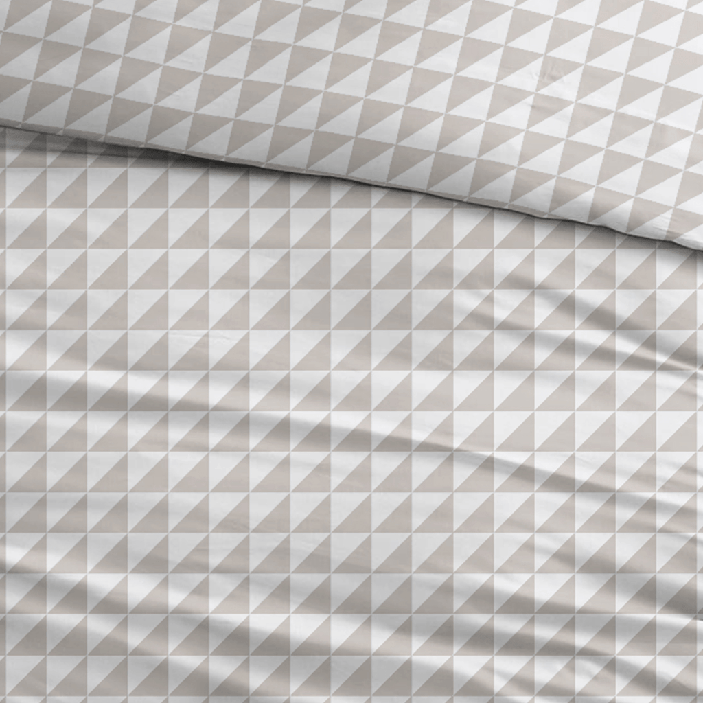 Sleepnight Dekbedovertrek Katoen Chanel Beige