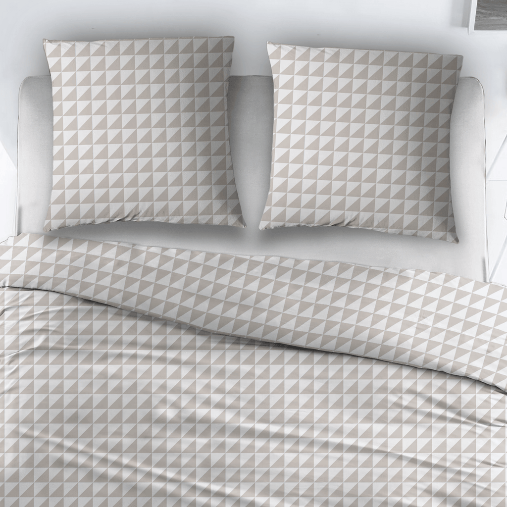 Sleepnight Dekbedovertrek Katoen Chanel Beige