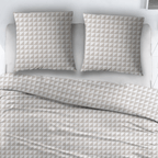 Sleepnight Dekbedovertrek Katoen Chanel Beige