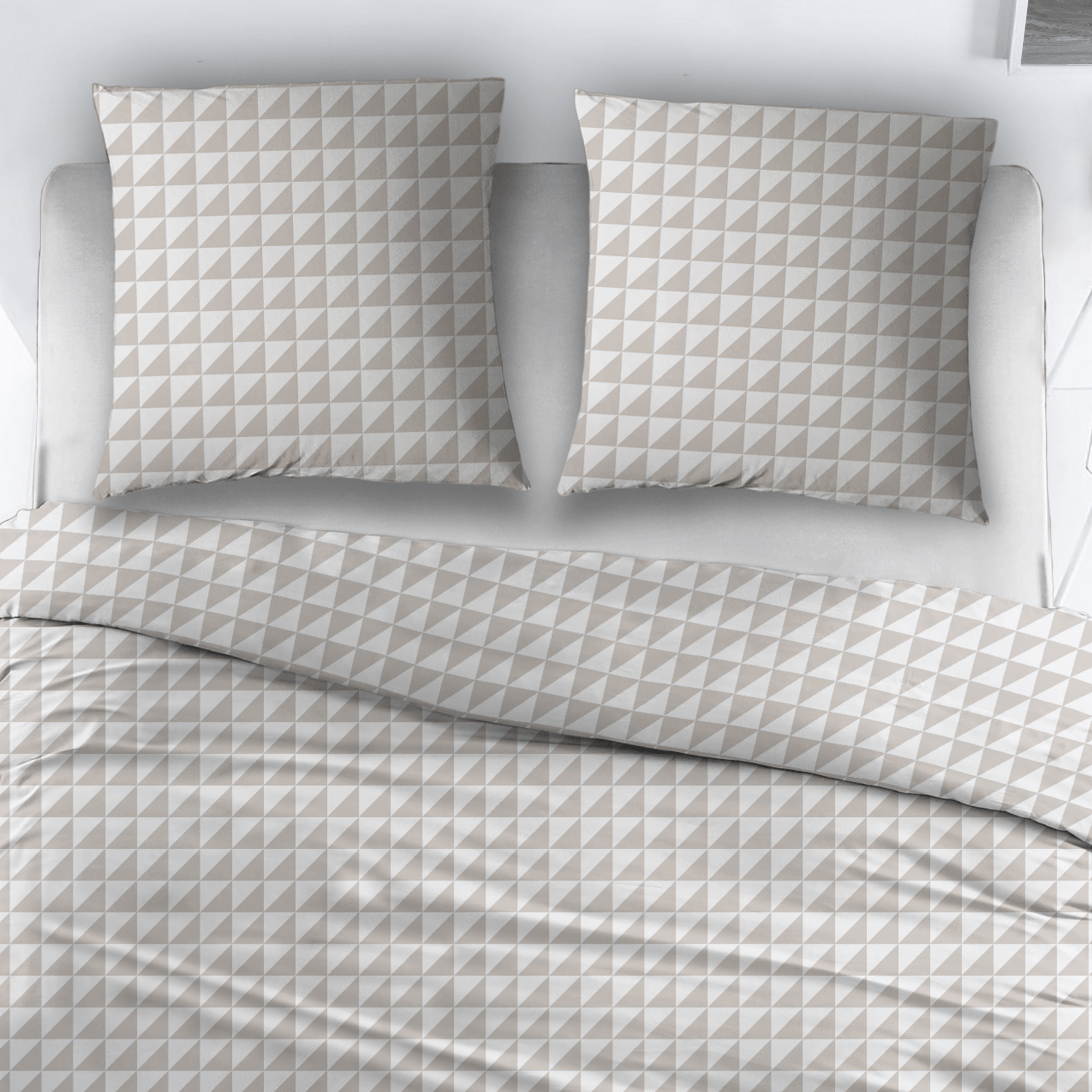 Sleepnight Lakenset Katoen Chanel Beige