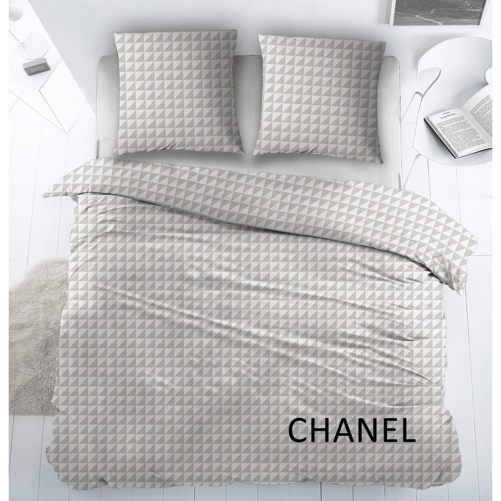 Sleepnight Lakenset Katoen Chanel Beige