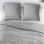 Sleepnight Dekbedovertrek Katoen Chanel Grey