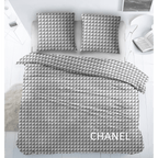 Sleepnight Dekbedovertrek Katoen Chanel Grey