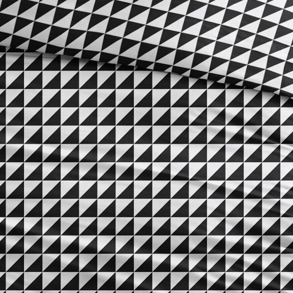 Sleepnight Dekbedovertrek Katoen Chanel Black