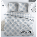 Sleepnight Lakenset Katoen Chantal Blue