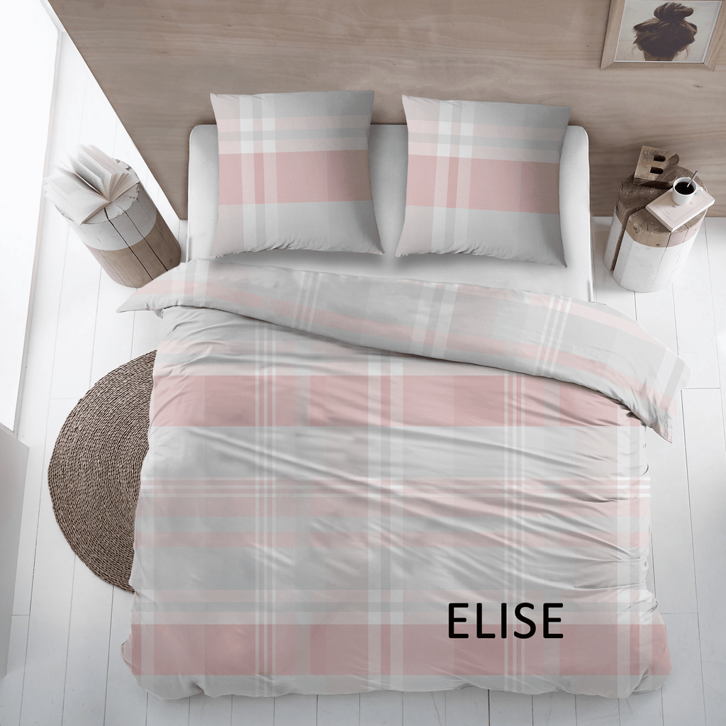 Sleepnight Lakenset Flanel Elise Roze