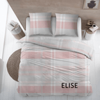 Sleepnight Lakenset Flanel Elise Roze