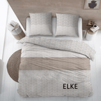 Sleepnight Dekbedovertrek Flanel Elke