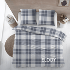Sleepnight Dekbedovertrek Flanel Elody