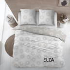 Sleepnight Dekbedovertrek Flanel Elza