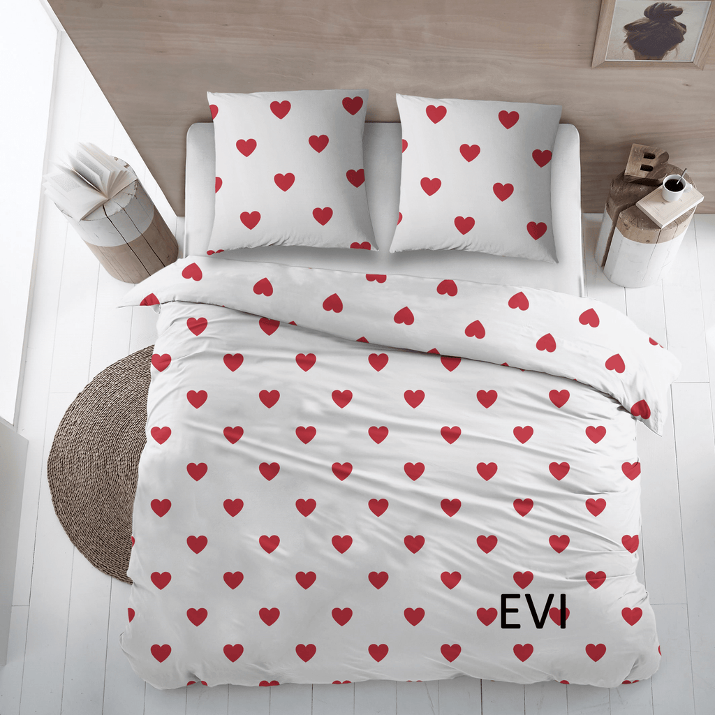 Sleepnight Dekbedovertrek Flanel Evi