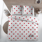 Sleepnight Dekbedovertrek Flanel Evi