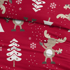 Cottons Dekbedovertrek Felicia Flanel - Bedtextielonline.be