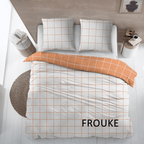 Sleepnight Dekbedovertrek Flanel Frouke