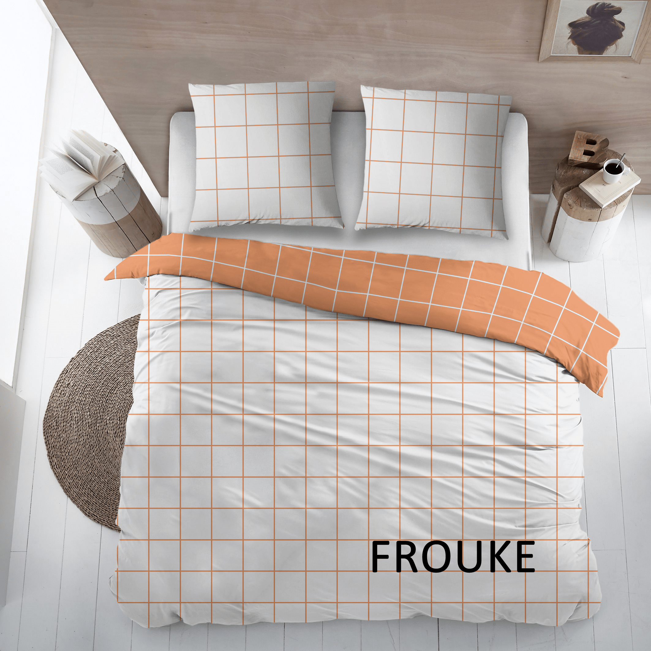 Sleepnight Dekbedovertrek Flanel Frouke