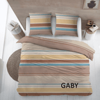 Sleepnight Dekbedovertrek Flanel Gaby
