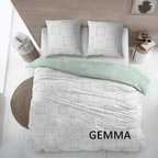 Sleepnight Dekbedovertrek Flanel Gemma