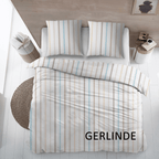 Sleepnight Dekbedovertrek Flanel Gerlinde