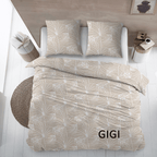 Sleepnight Dekbedovertrek Flanel Gigi