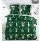 Sleepnight Dekbedovertrek Flanel Gina