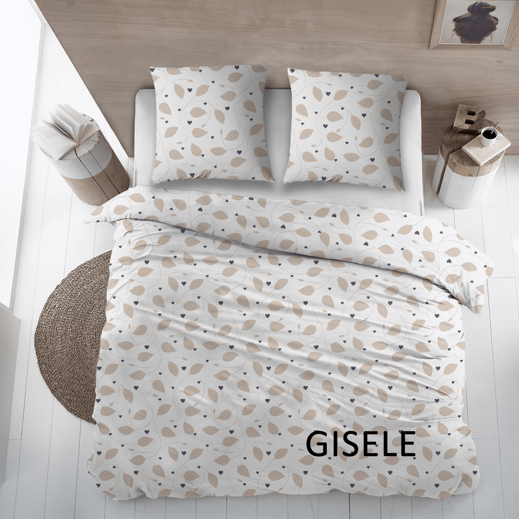 Sleepnight Dekbedovertrek Flanel Gisele