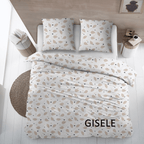 Sleepnight Dekbedovertrek Flanel Gisele