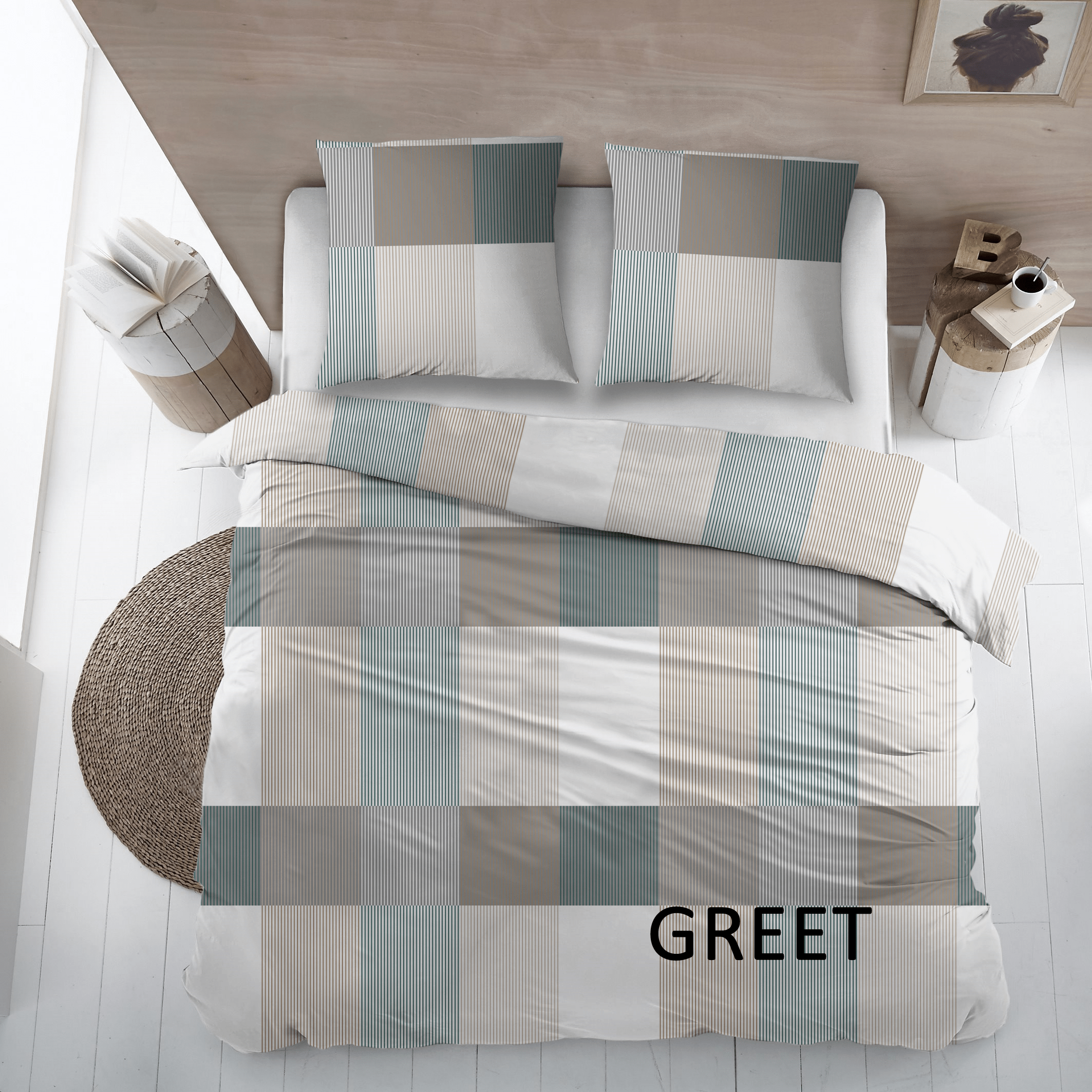 Sleepnight Lakenset Flanel Greet