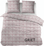 Sleepnight Dekbedovertrek Flanel Griet
