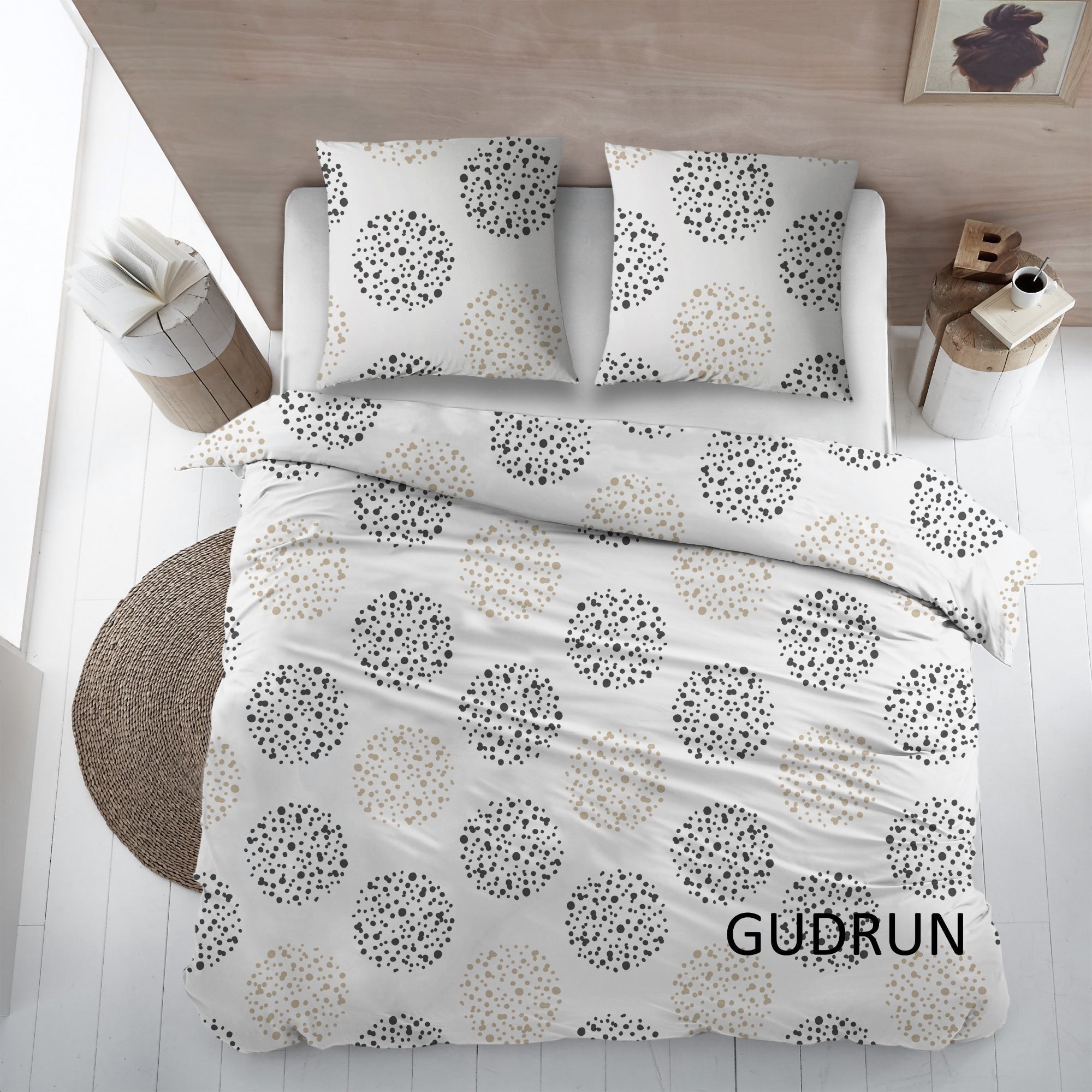 Sleepnight Lakenset Flanel Gudrun