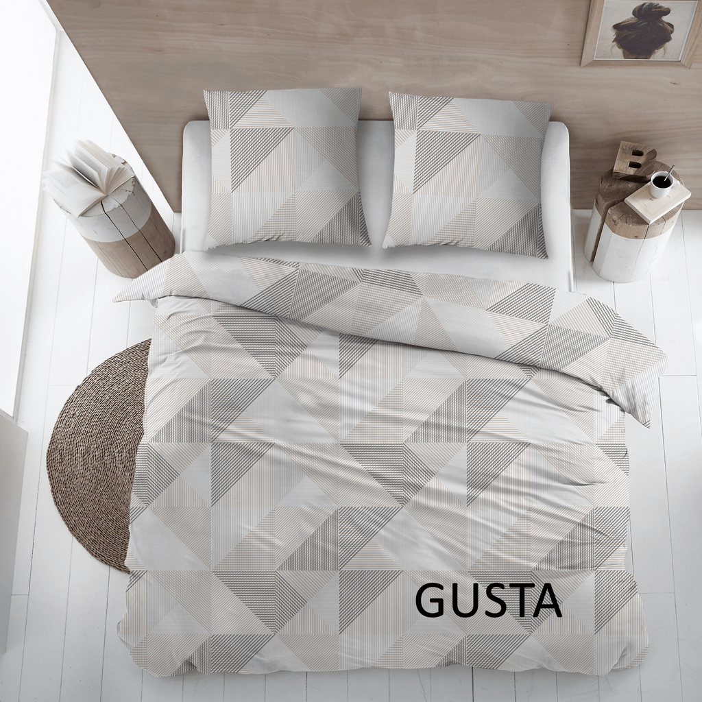 Sleepnight Dekbedovertrek Flanel Gusta