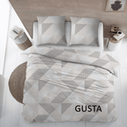 Sleepnight Dekbedovertrek Flanel Gusta