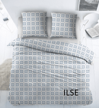 Sleepnight Lakenset Flanel Ilse Blauw