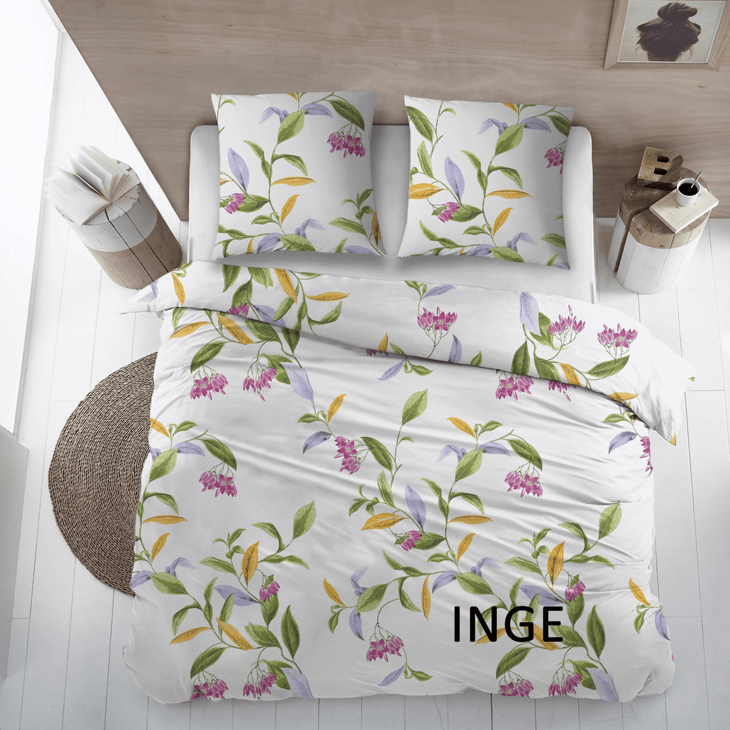 Sleepnight Dekbedovertrek Flanel Inge Multi