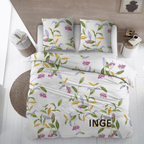 Sleepnight Dekbedovertrek Flanel Inge Multi