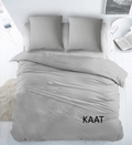 Sleepnight Lakenset Katoen Kaat - Grijs
